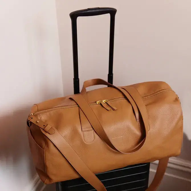 Minor History - The Getaway Duffle - Saddle