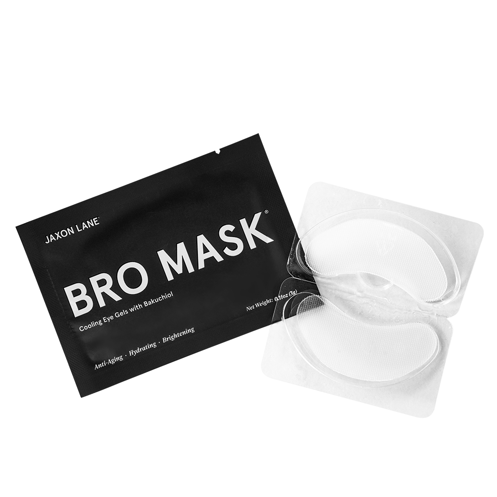 JAXON LANE - BRO MASK Hydrogel Cooling Eye Gels (6-Pack) Men's Skin Care