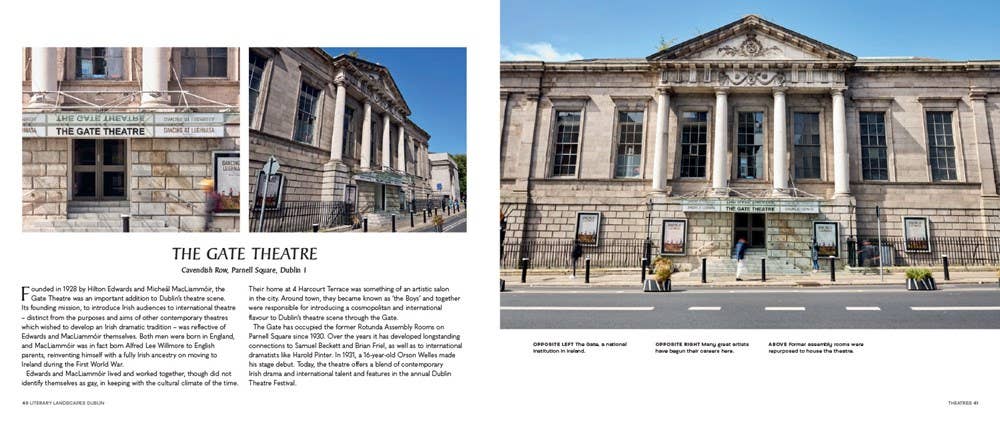 HarperCollins - Literary Landscapes: Dublin : Ana Kinsella
