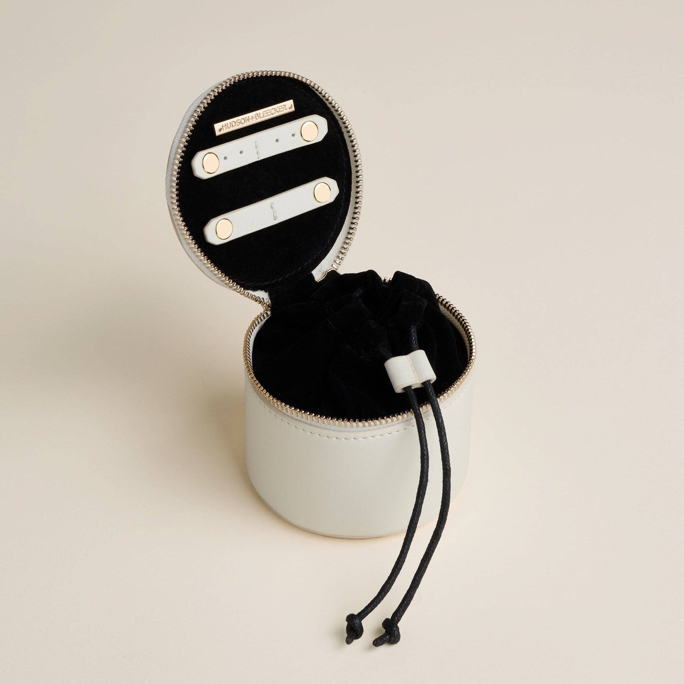 Hudson + Bleecker - Globetrotter Jewelry Case - Ecru