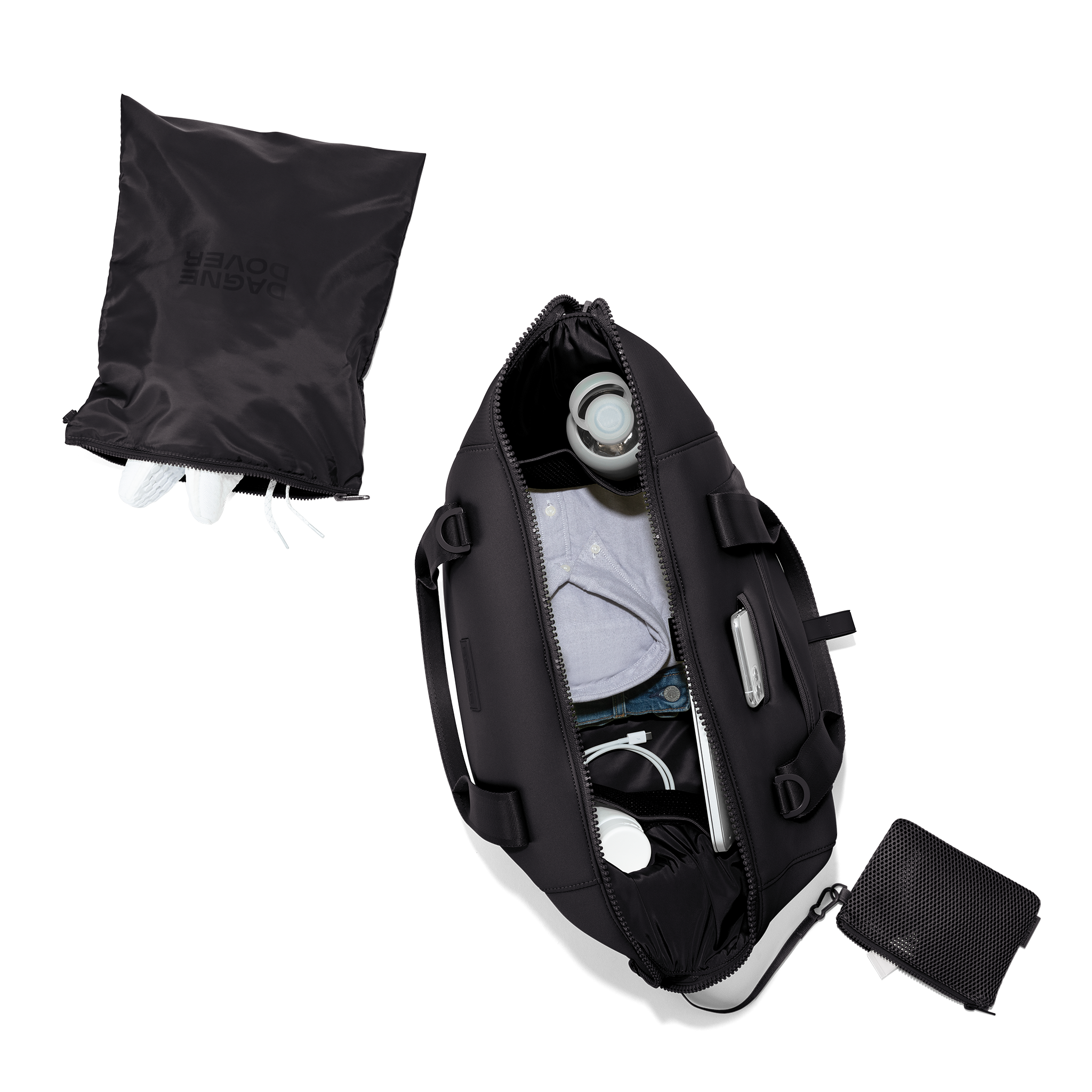 Dagne Dover - Landon Carryall in Onyx, Large