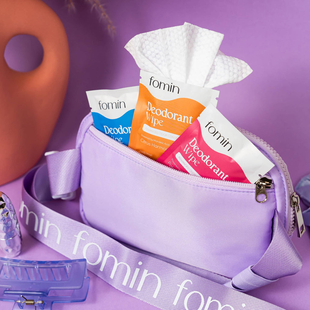 Fomin - Acidified Deodorant Wipes
