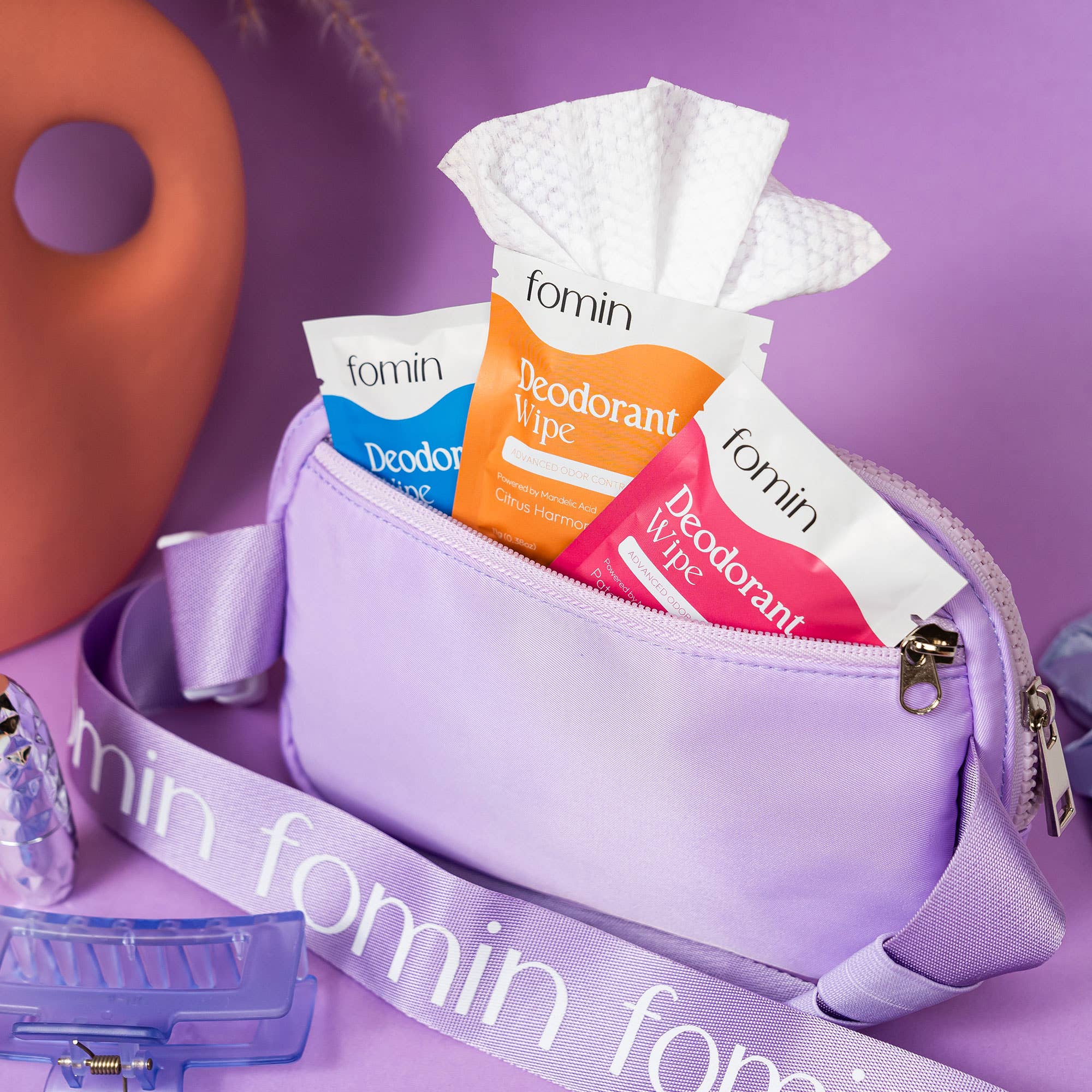 Fomin - Acidified Deodorant Wipes