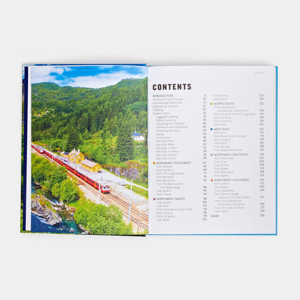 Hachette Book Group - Lonely Planet's Guide to Train Travel in Europe