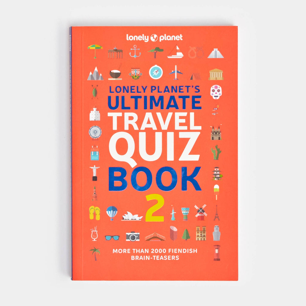 Hachette Book Group - Lonely Planet's Ultimate Travel Quiz Book 2