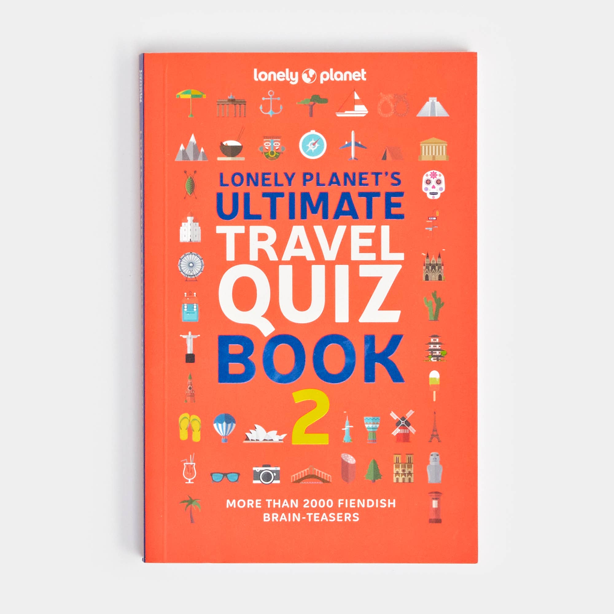 Hachette Book Group - Lonely Planet's Ultimate Travel Quiz Book 2
