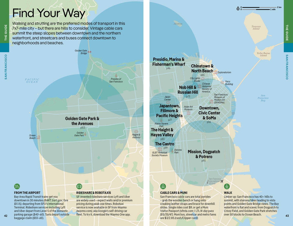 Lonely Planet San Francisco & Northern California