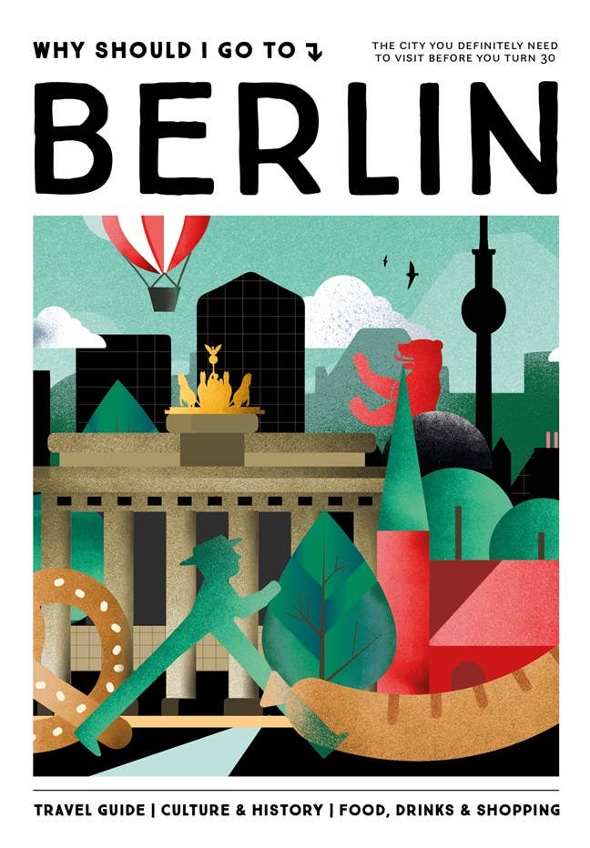 Independent Publishers Group - Why Should I Go To Berlin