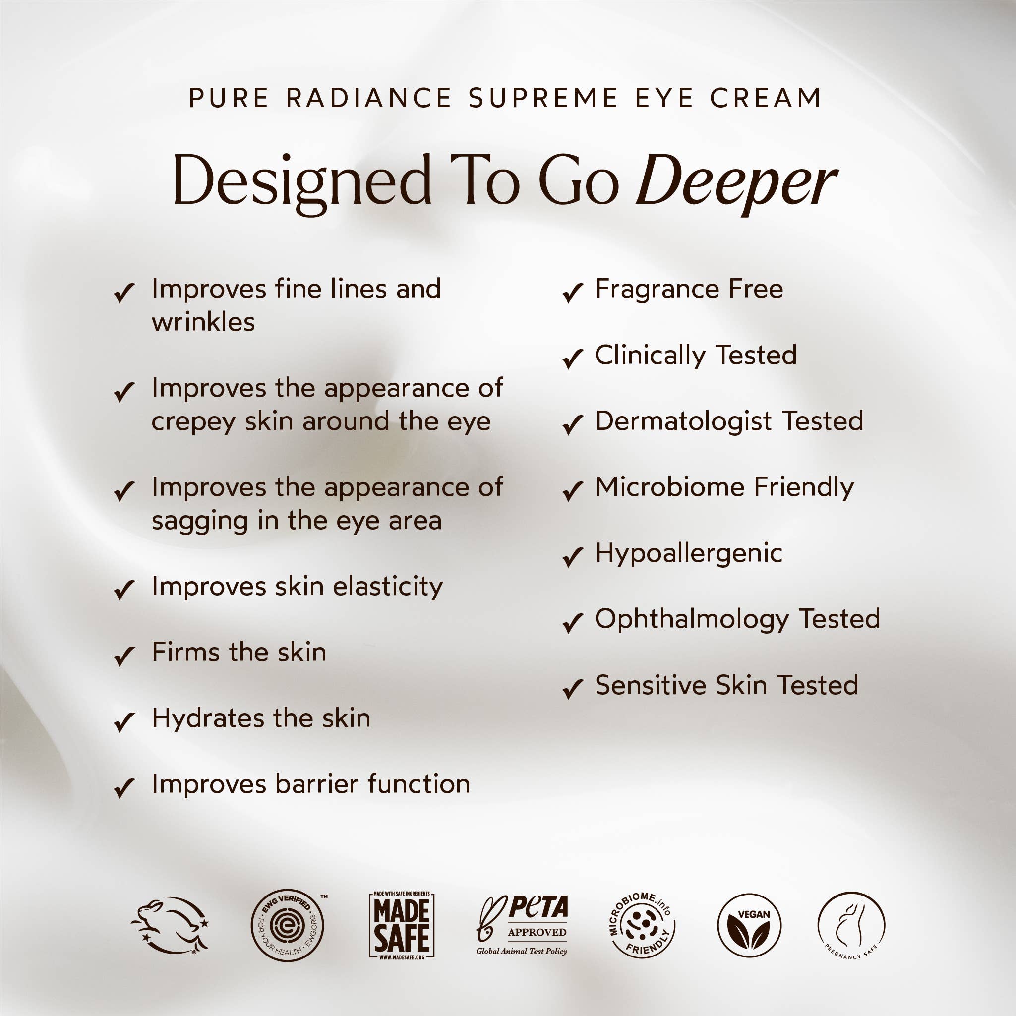 True Botanicals - Pure Radiance Supreme Eye Cream