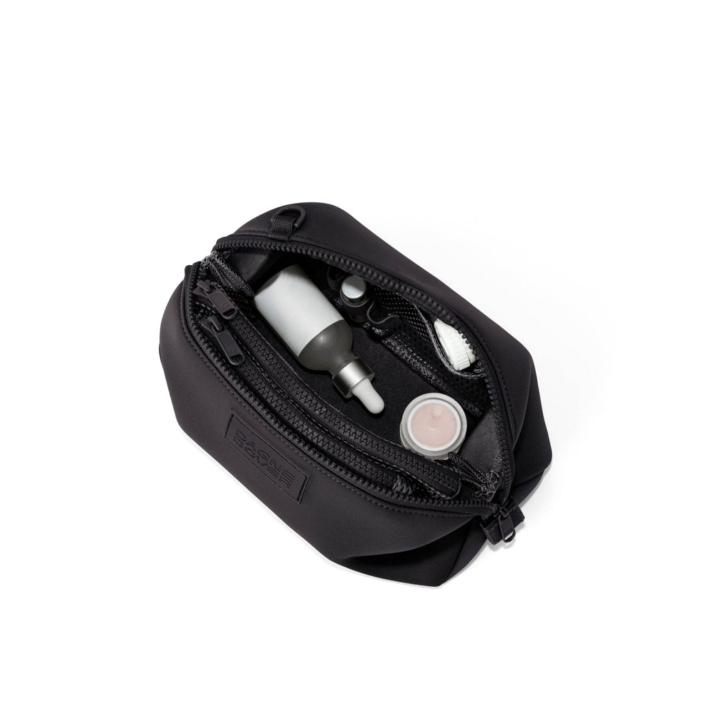 Dagne Dover - Hunter Toiletry Bag in Onyx, Large