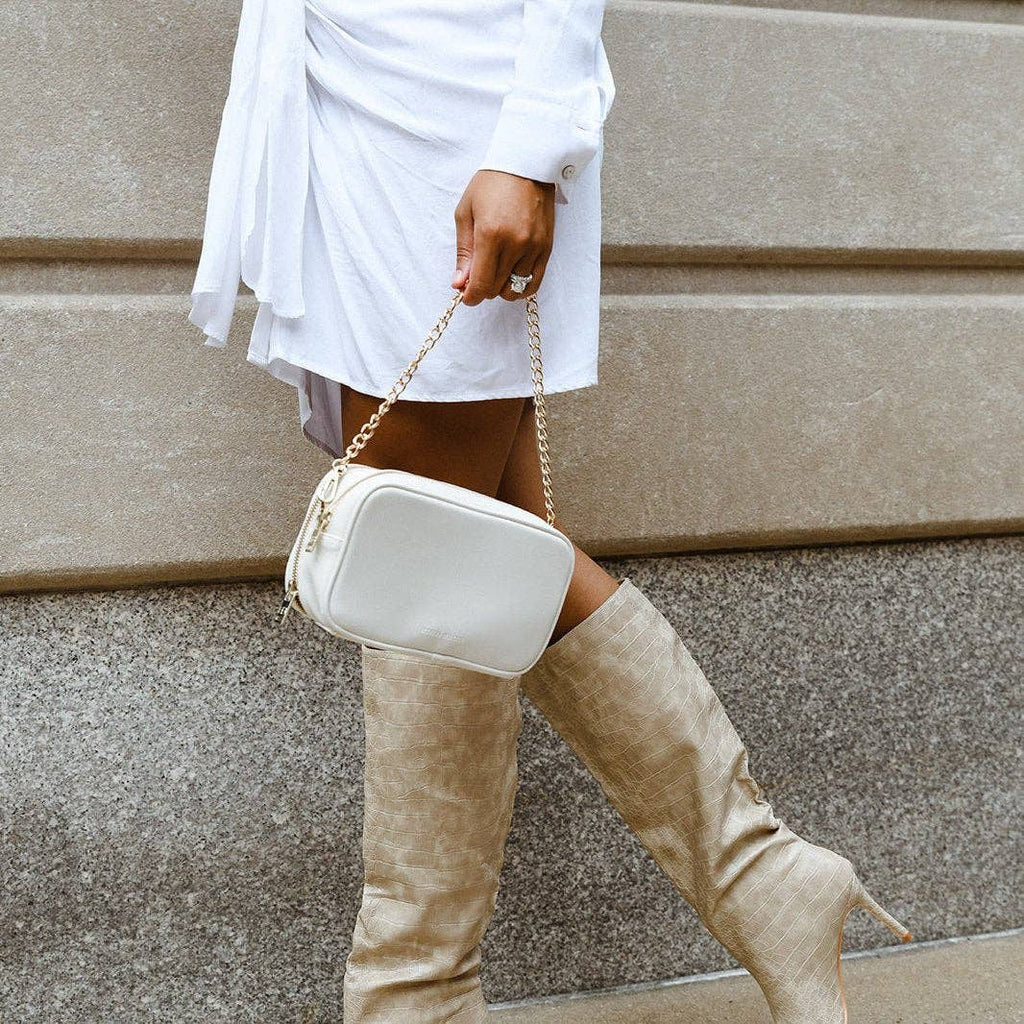 Hudson + Bleecker - Latitude Beauty Bag - Ecru
