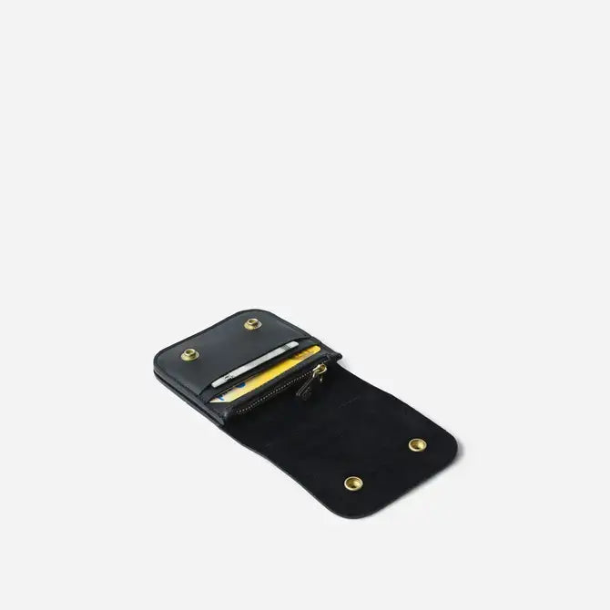 Minor History - The Little Ledger Wallet - Black
