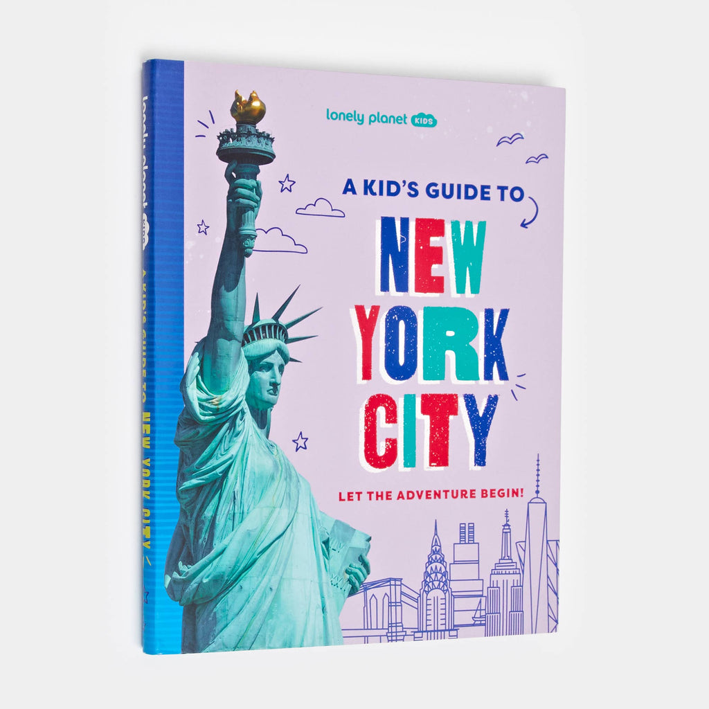 Hachette Book Group - Lonely Planet Kids A Kid's Guide to New York City