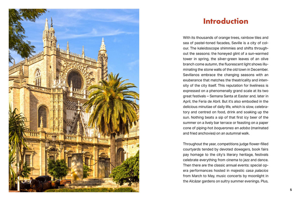 Rough Guides City Stories: Seville Seasons