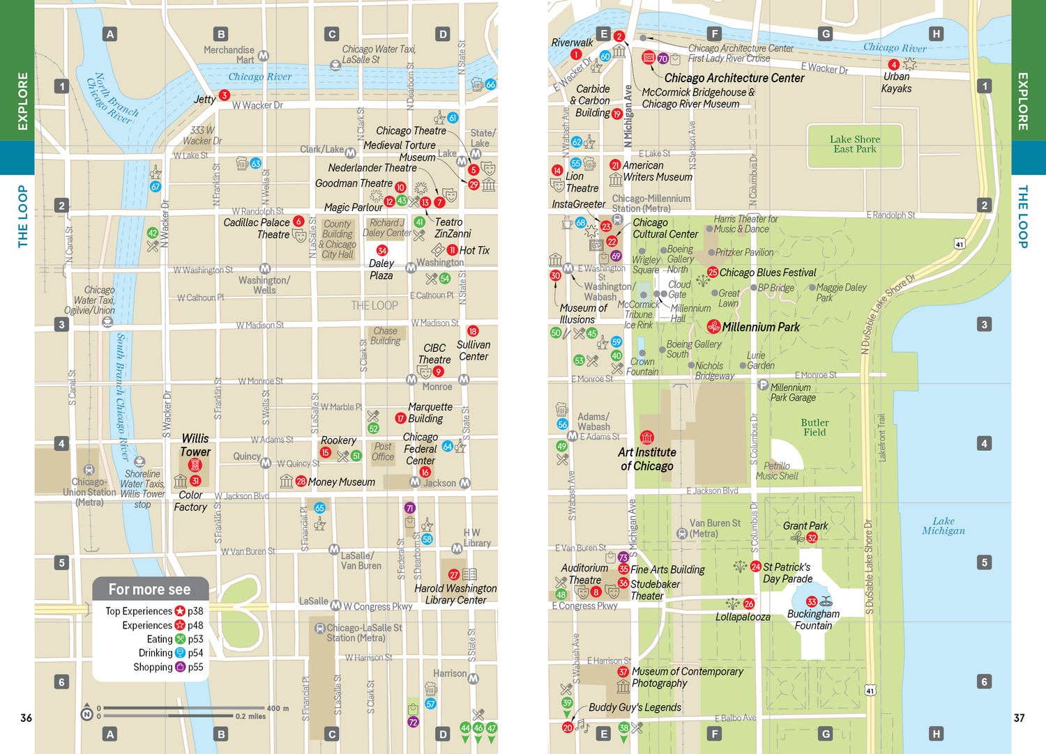 Lonely Planet Pocket Chicago
