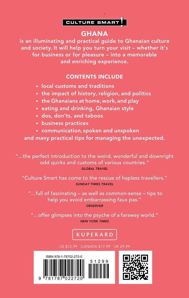 Independent Publishers Group - Ghana - Culture Smart!