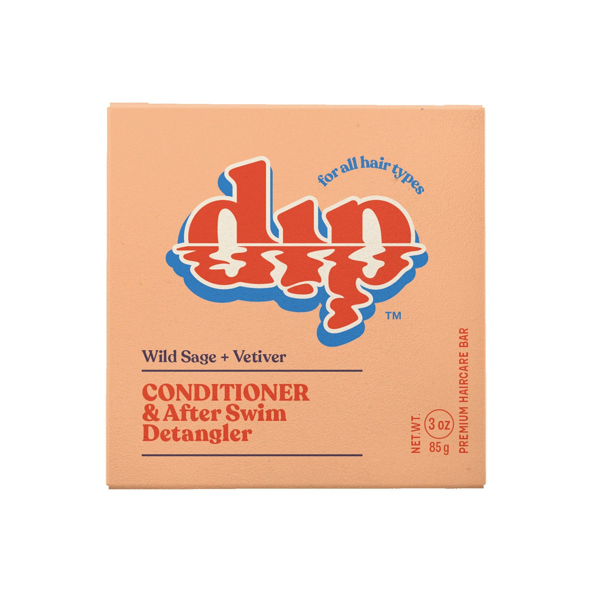 Dip - Dip Conditioner Bar & After Swim Detangler - Wild Sage & Vetiver