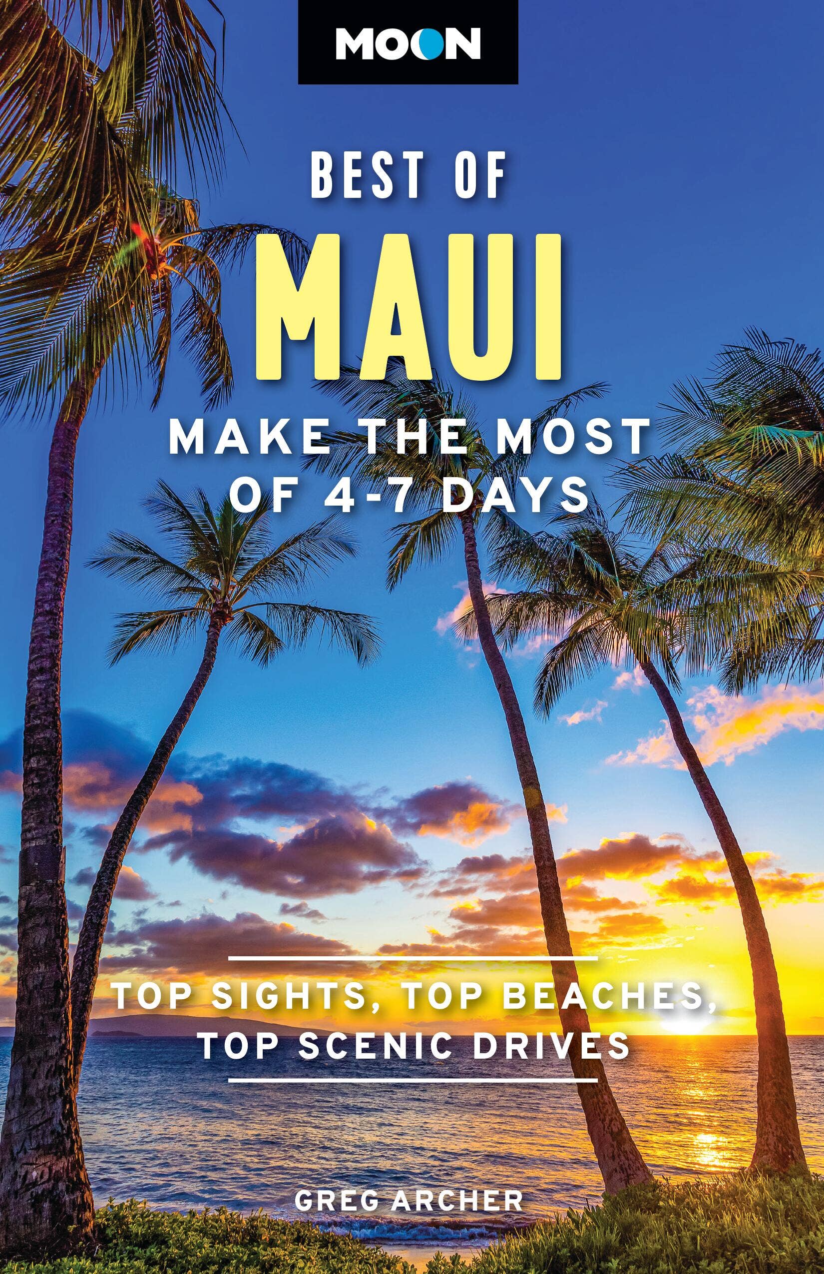 Hachette Book Group - Moon Best of Maui
