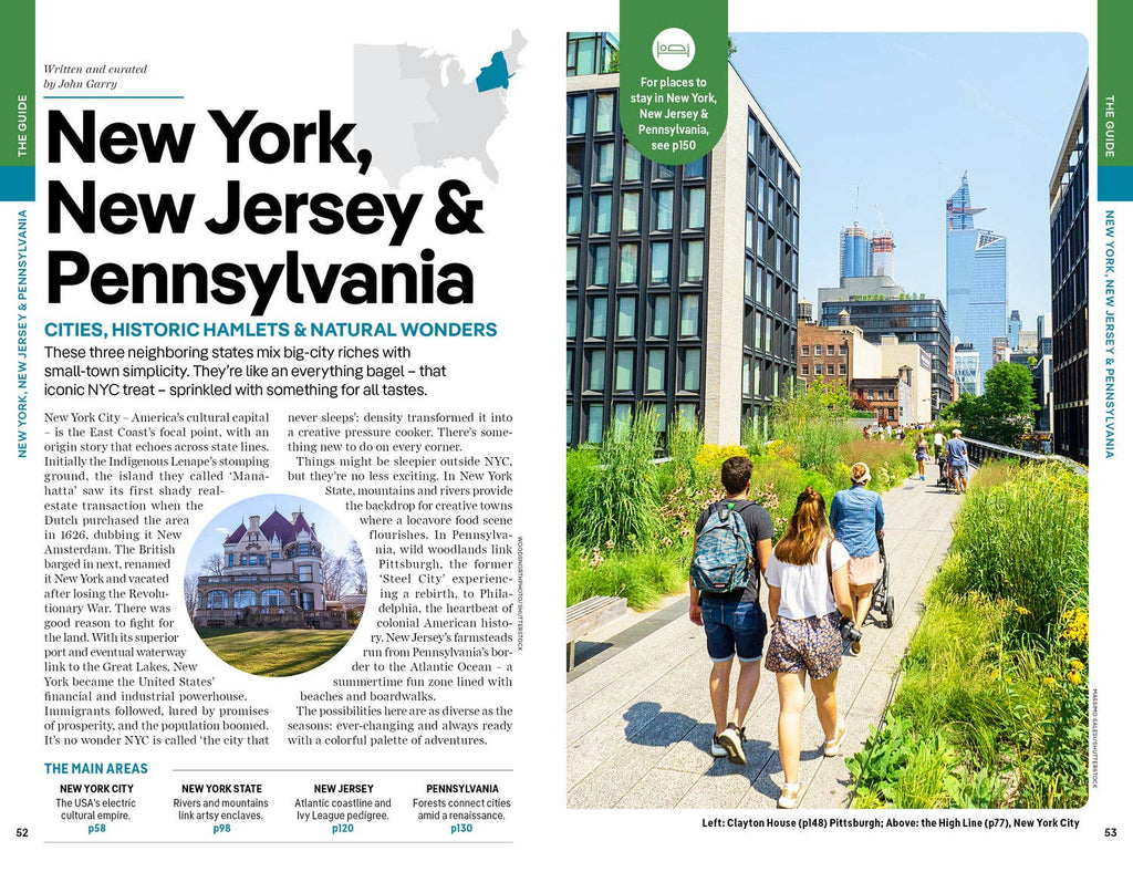 Lonely Planet Eastern USA