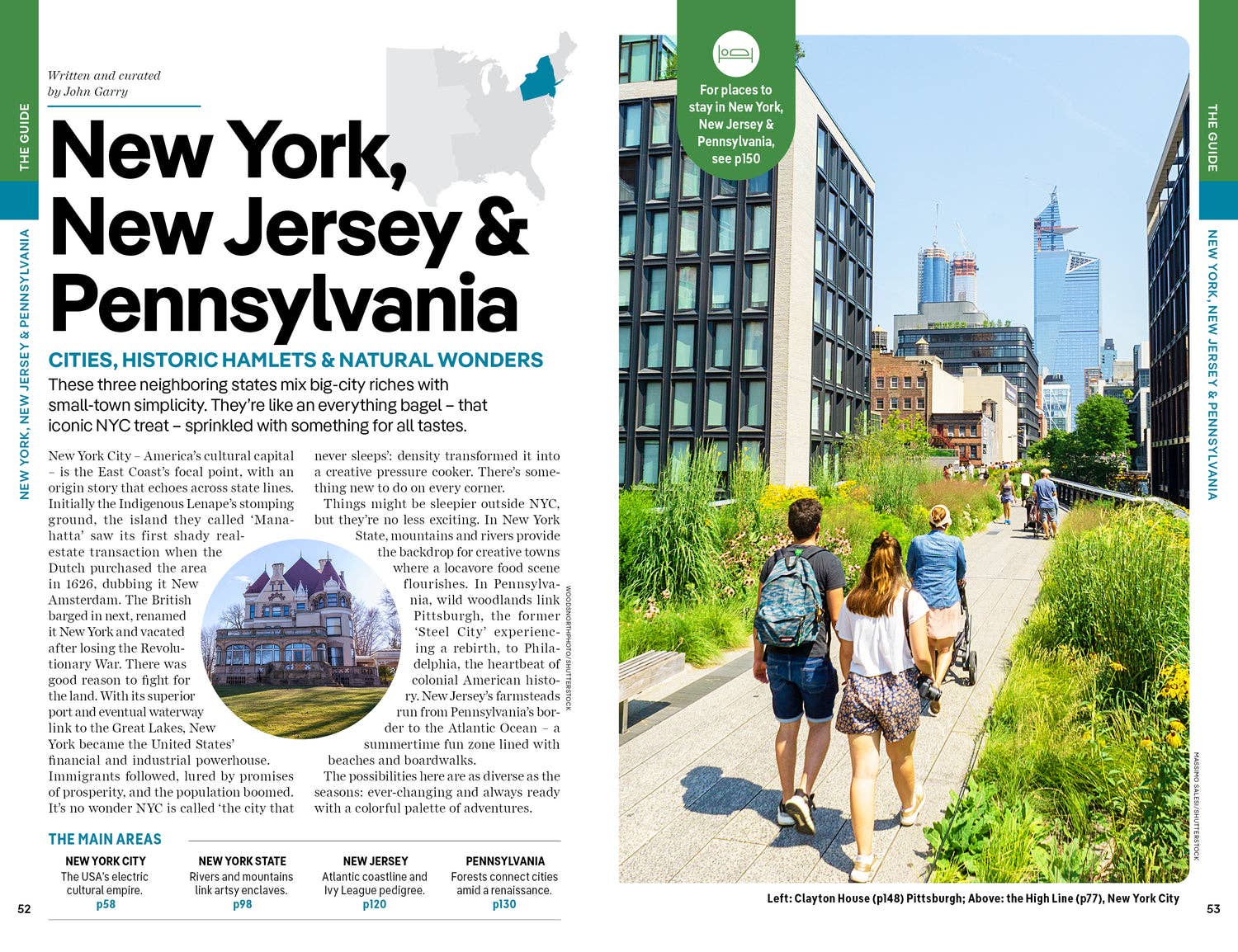 Lonely Planet Eastern USA
