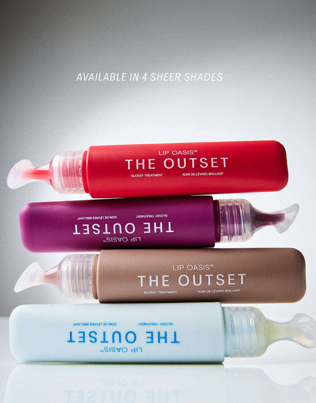The Outset - Lip Oasisᵀᴹ Glossy Treatment - Mirage