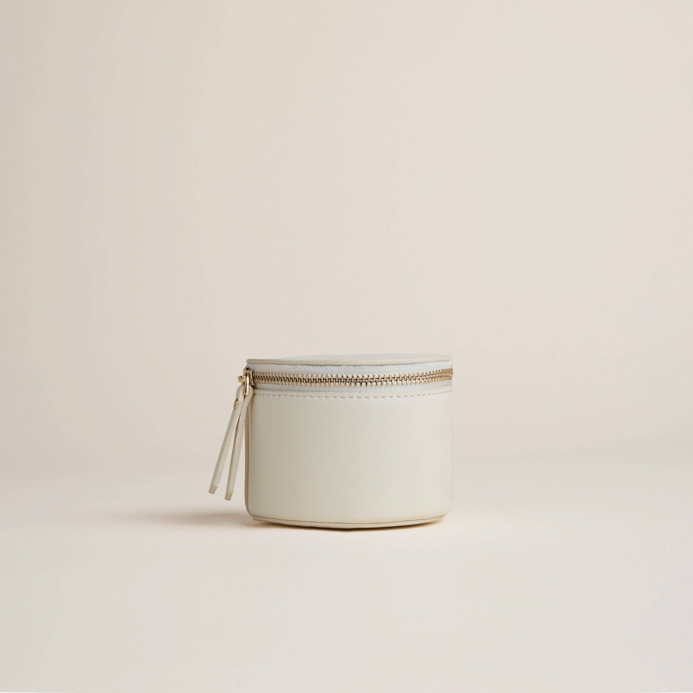 Hudson + Bleecker - Globetrotter Jewelry Case - Ecru