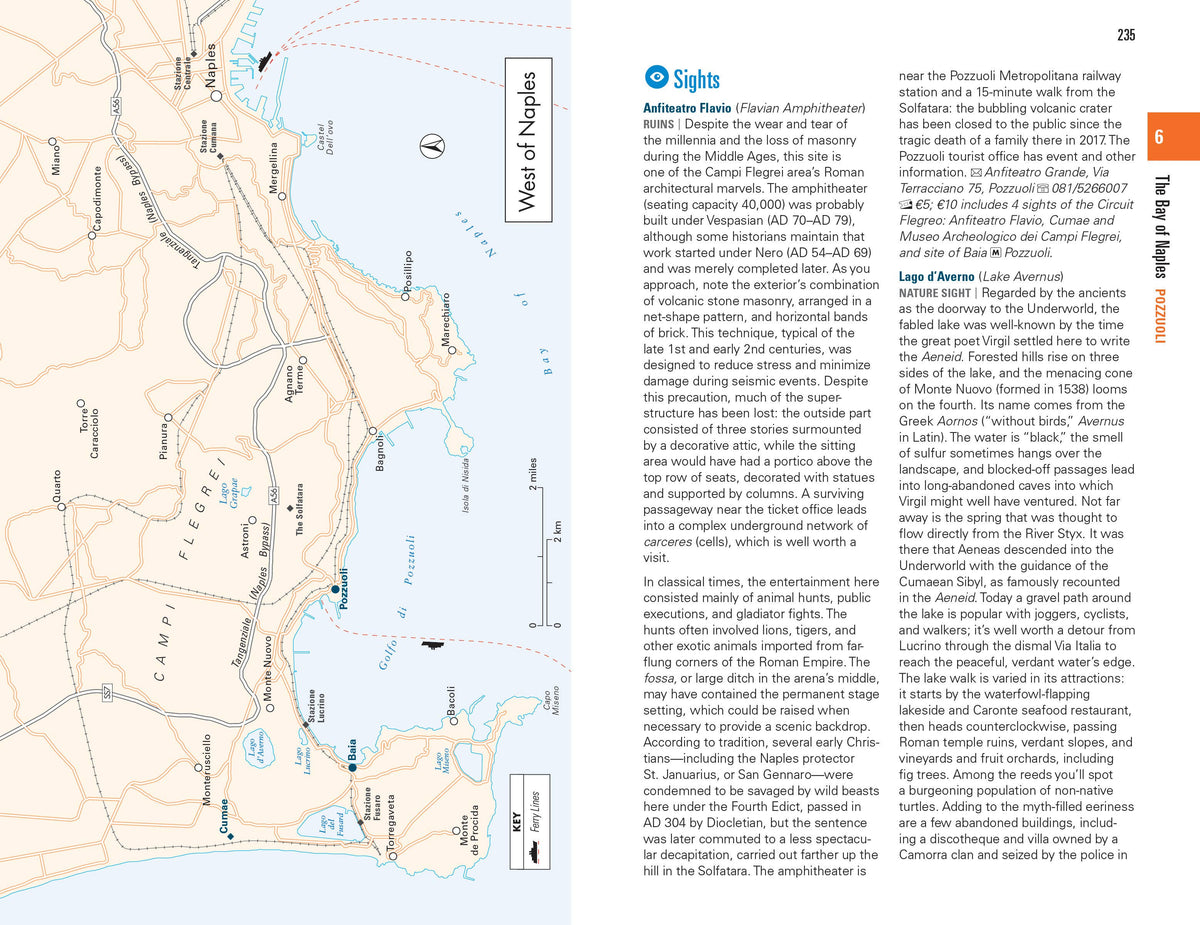 Fodor's Amalfi Coast, Capri & Naples