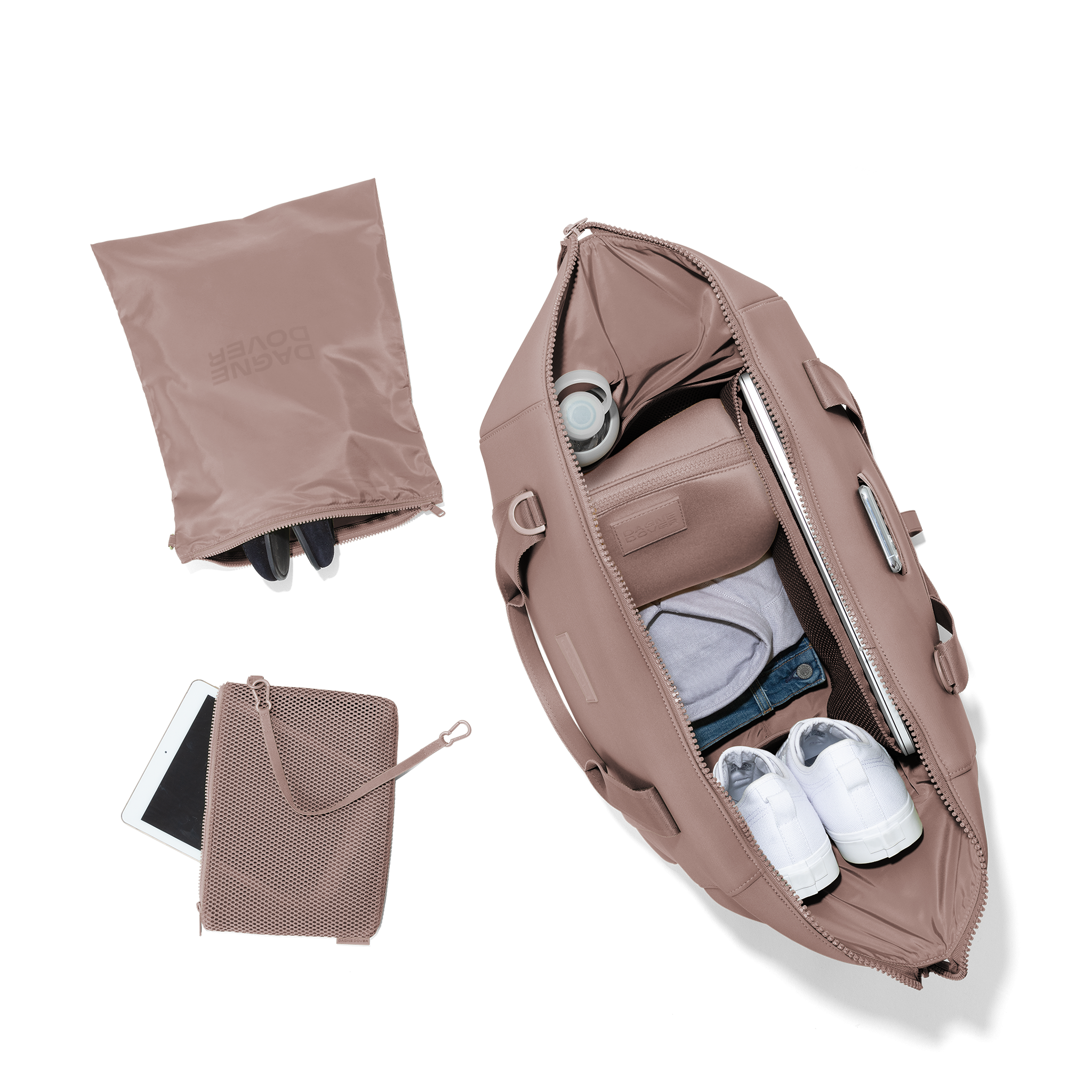 Dagne Dover - Landon Carryall in Dune, Extra Large