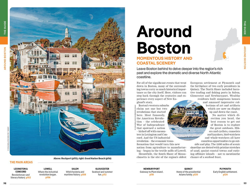 Hachette Book Group - Lonely Planet New England