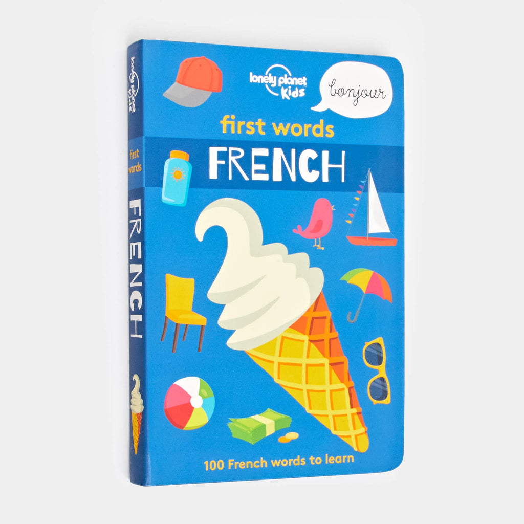 Hachette Book Group - Lonely Planet Kids First Words - French