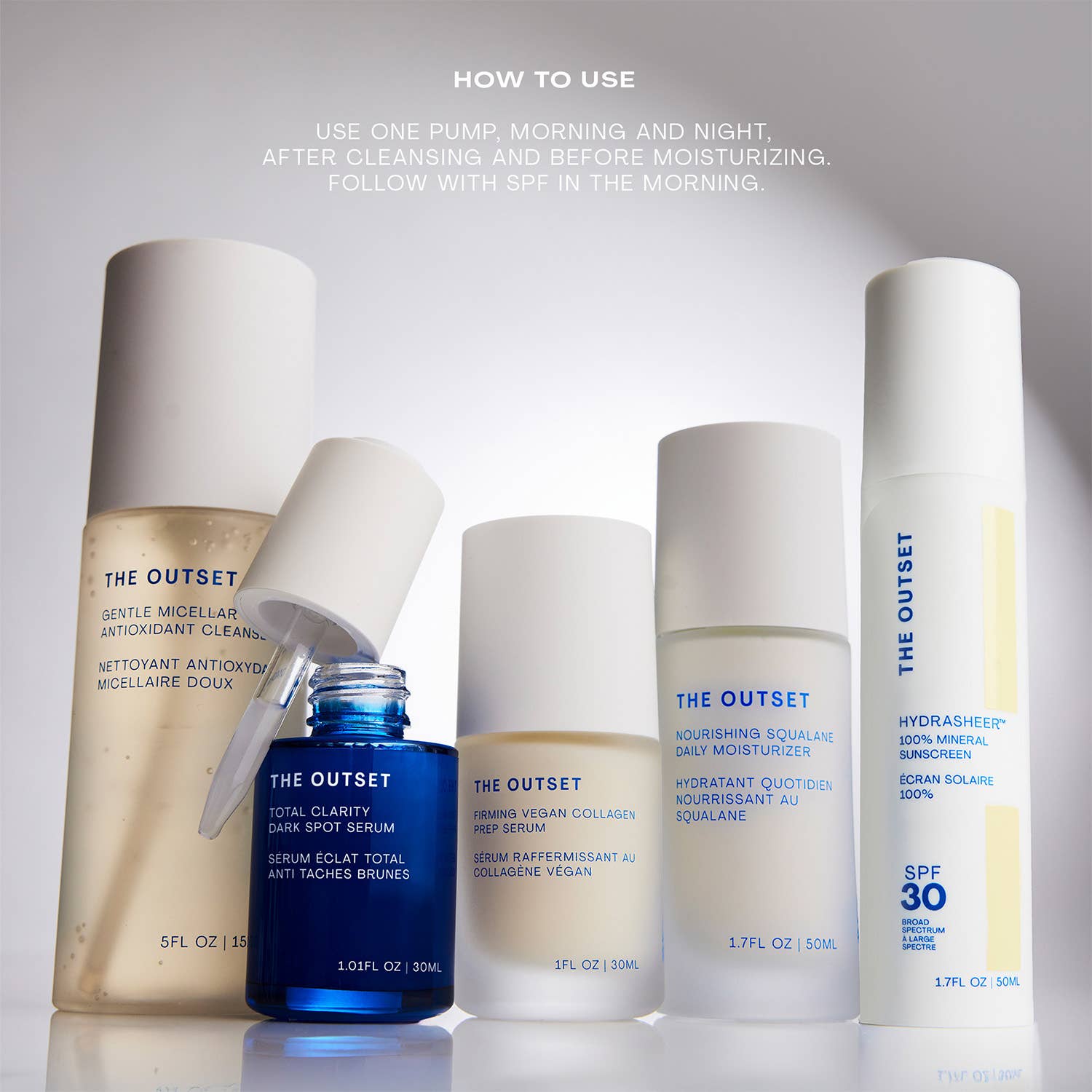 The Outset - Total Clarity Dark Spot Serum