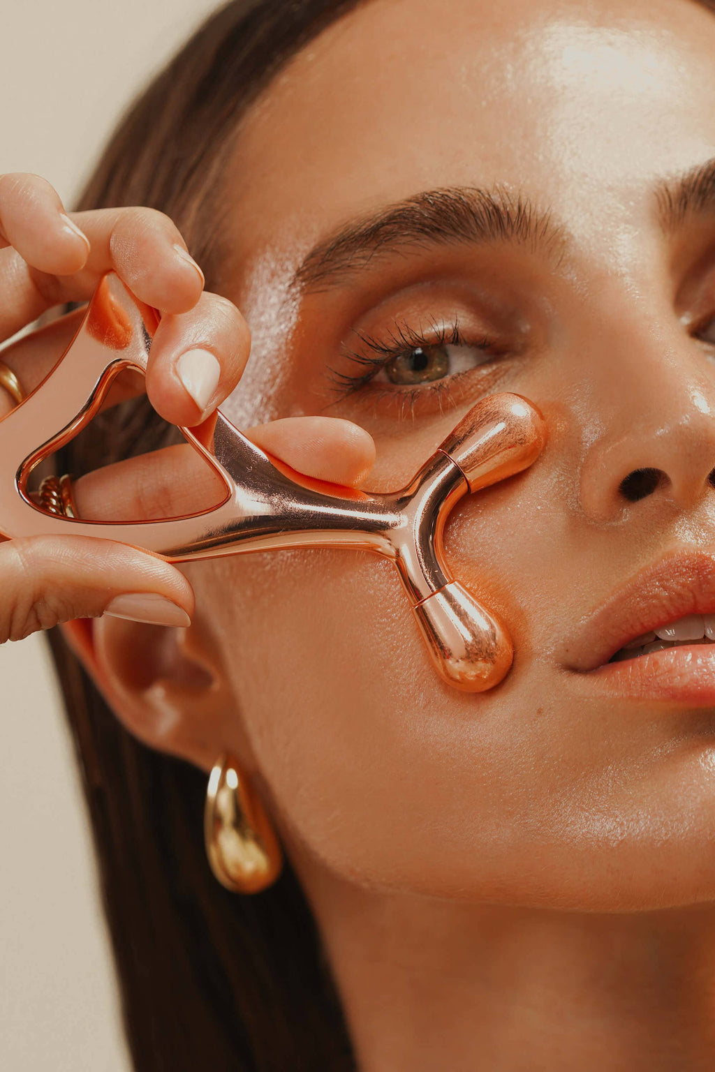 True Botanicals - 3X Sculpt Facial Tool