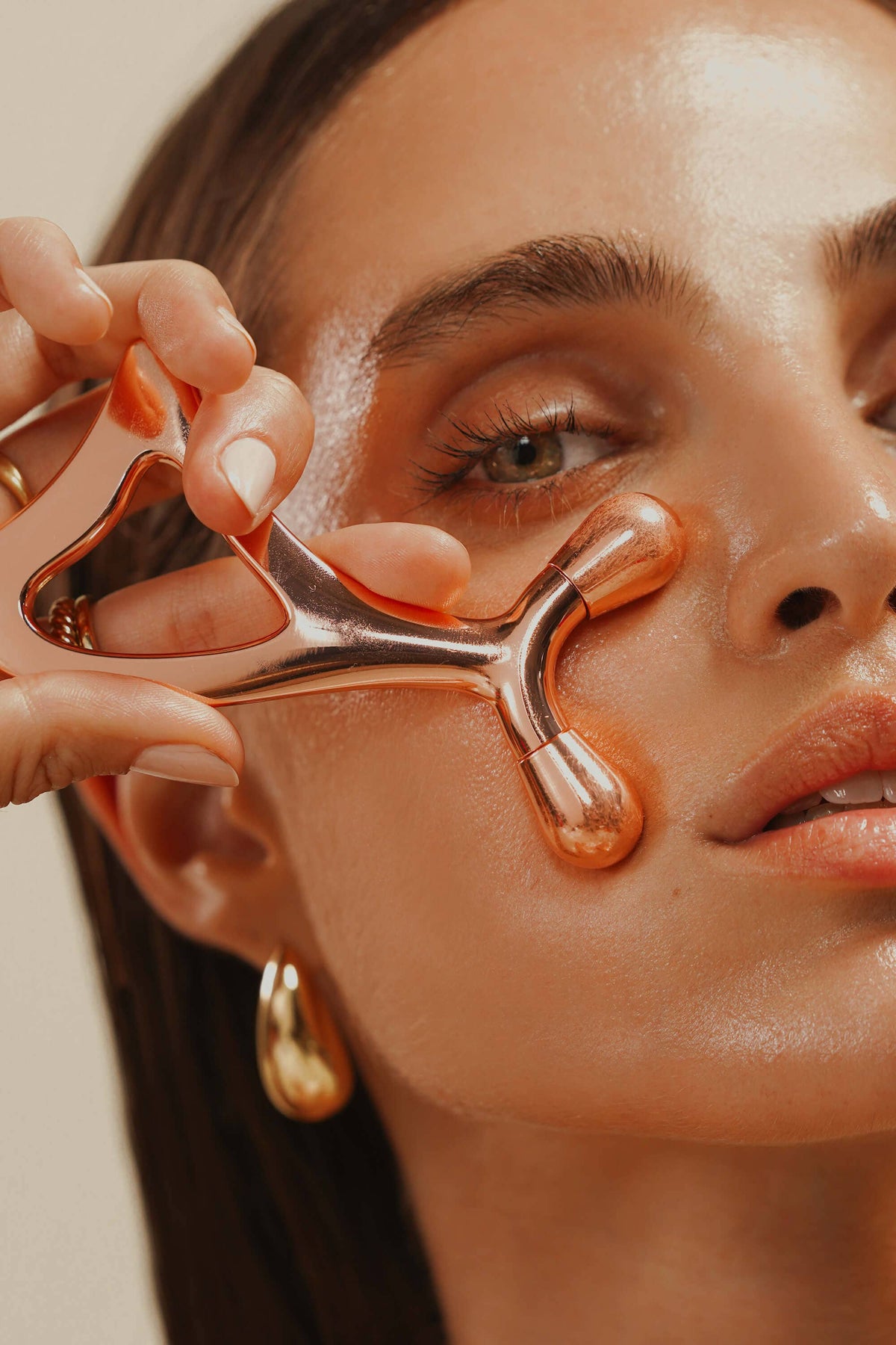 True Botanicals - 3X Sculpt Facial Tool