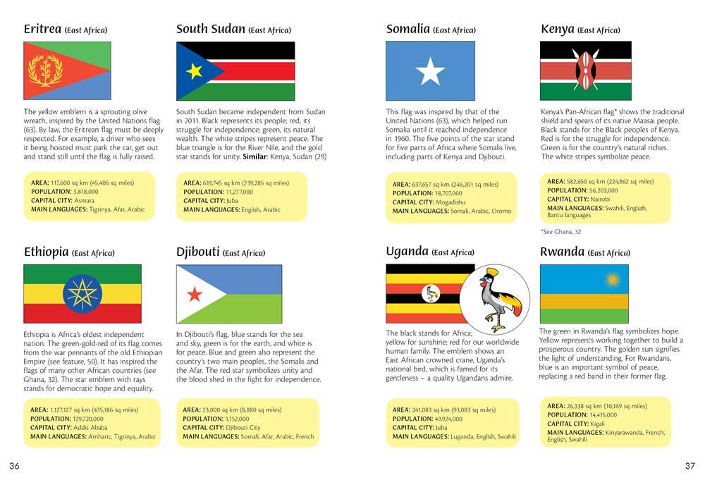 HarperCollins - Spotter's Guides: Flags of the World  : Usborne