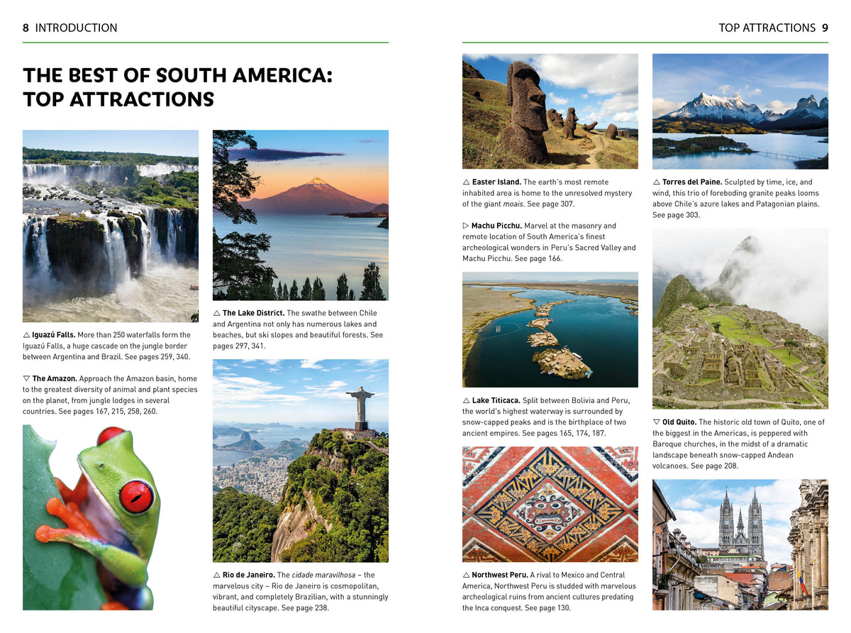 Insight Guides South America: Travel Guide with eBook