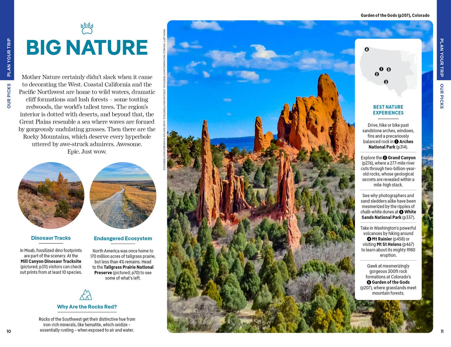 Lonely Planet Western USA