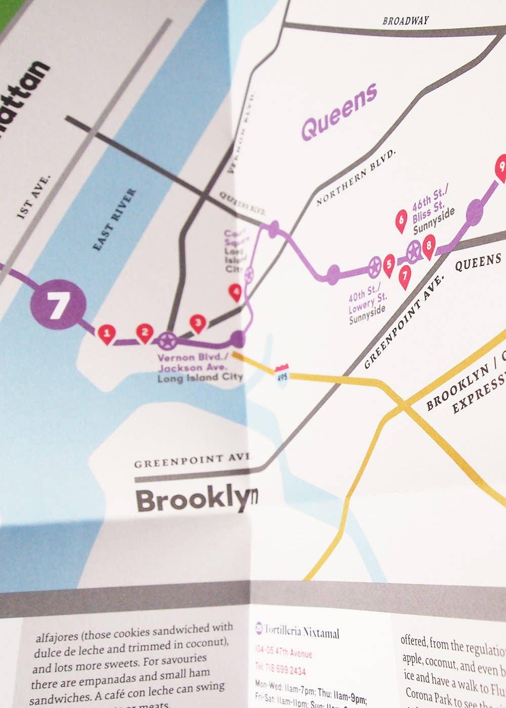 Herb Lester Associates - Eating Queens - NYC Travel Map & Food Guide