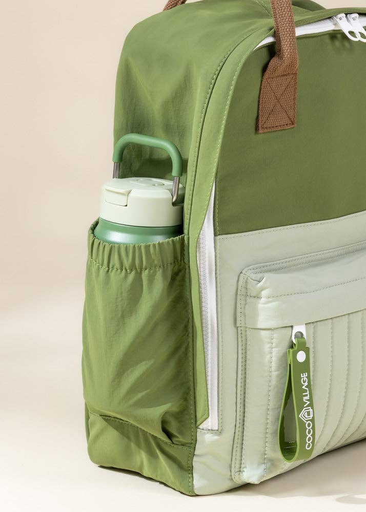 Coco Village - Washable Nylon Backpack - Earthbound