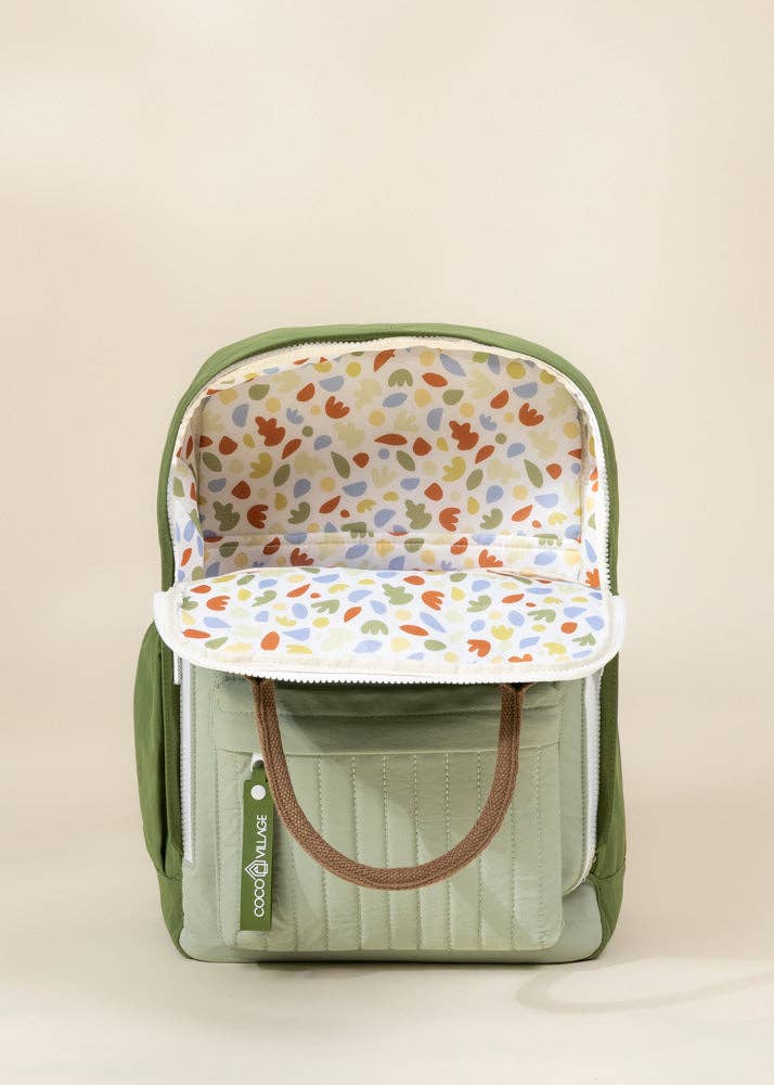 Coco Village - Washable Nylon Backpack - Earthbound