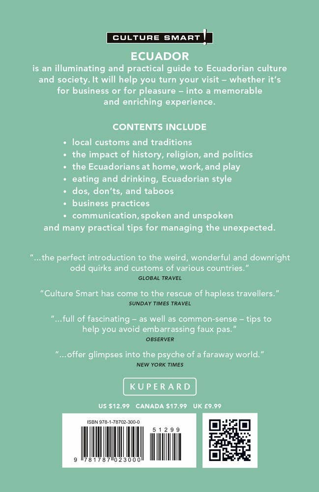 Ecuador - Culture Smart!