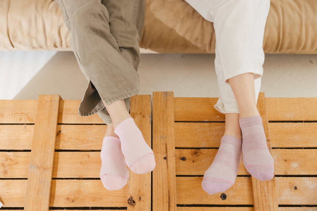 Dr. Motion - Basic Marl | Ankle Compression Socks for Women