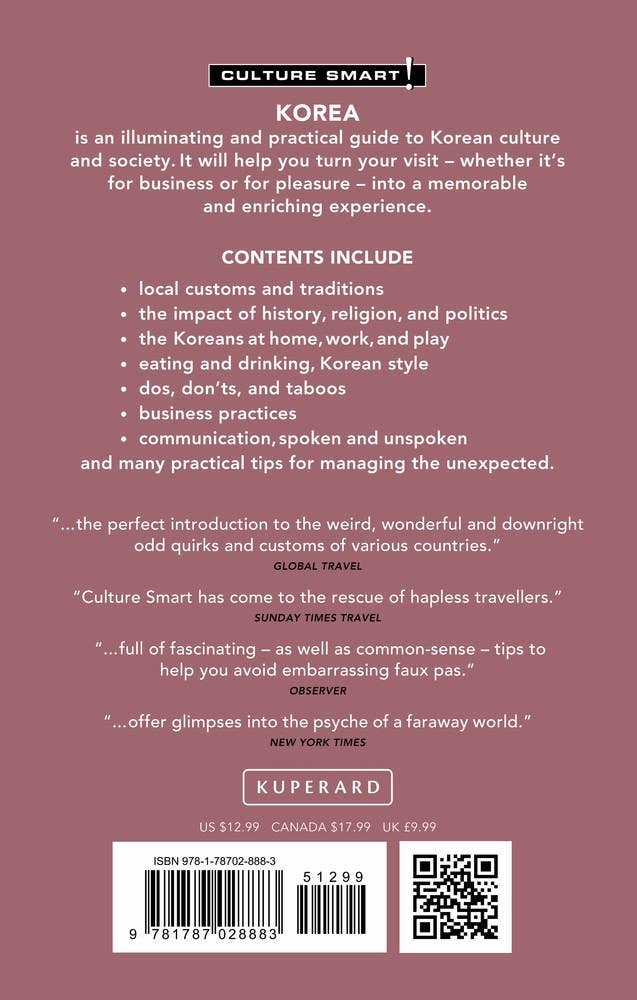 Independent Publishers Group - Korea - Culture Smart!