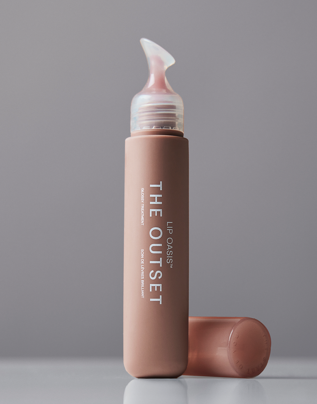 The Outset - Lip Oasisᵀᴹ Glossy Treatment - Dune