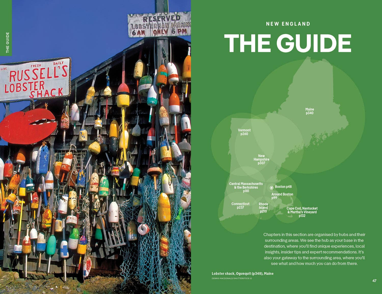 Hachette Book Group - Lonely Planet New England