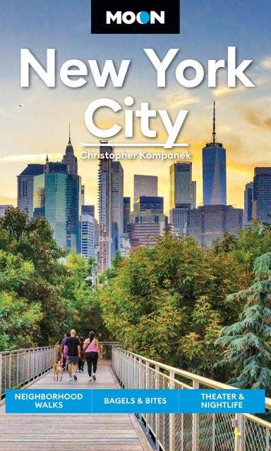 Hachette Book Group - Moon New York City