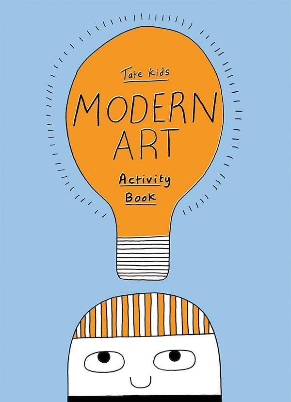 Abrams - Tate Kids Modern Art Activity Book