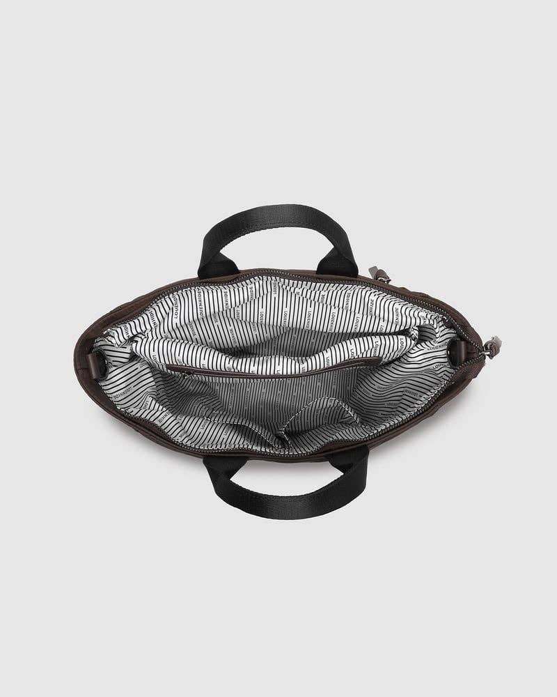 Louenhide - Bronx Convertibletible Backpack - Nylon Chocolate