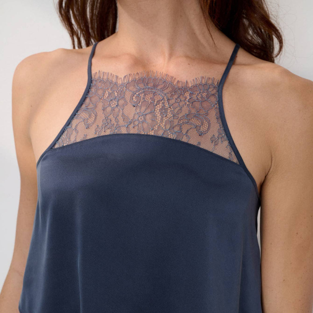 LUNYA - Washable Silk Lace Cami Short Set