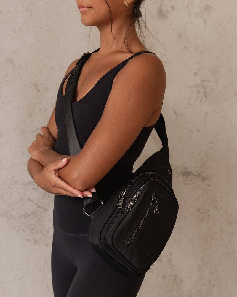 Louenhide - Boyd Nylon Sling Bag - Black