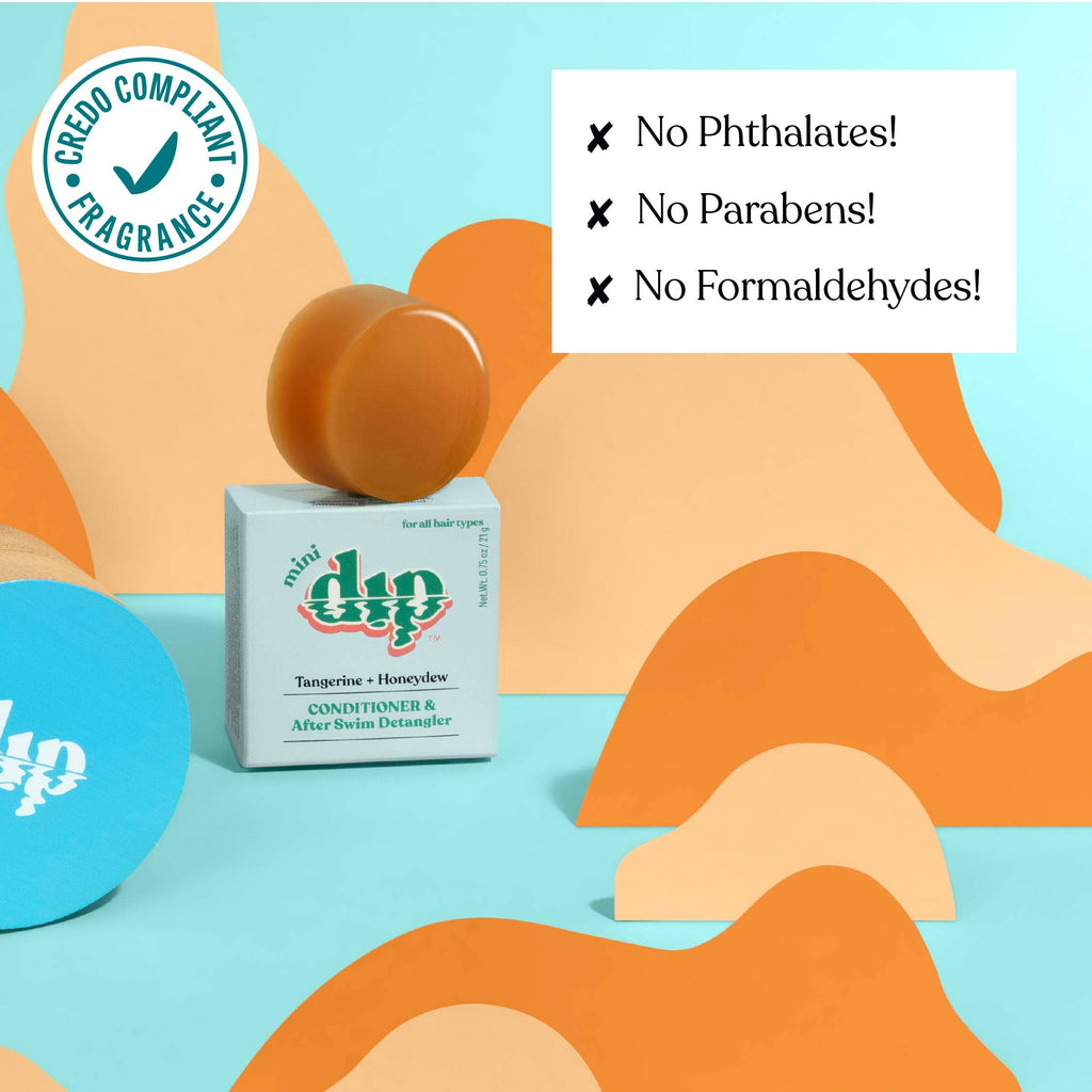 Dip - Mini Dip Conditioner & After Swim Detangler - Tangerine & Honeydew